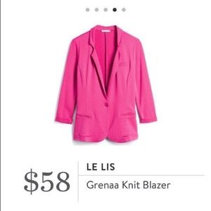Le Lis Grenaa Knit Blazer